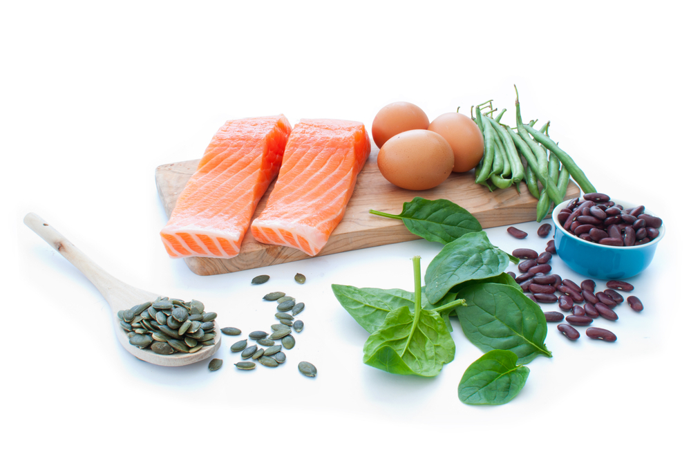 Proteina animal y vegetal
