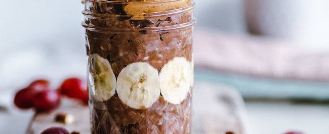 desayuno con avena