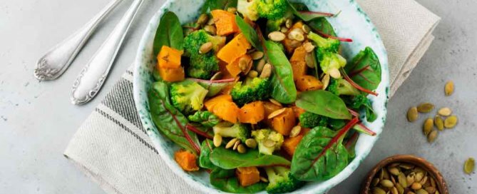 ensalada de calabaza