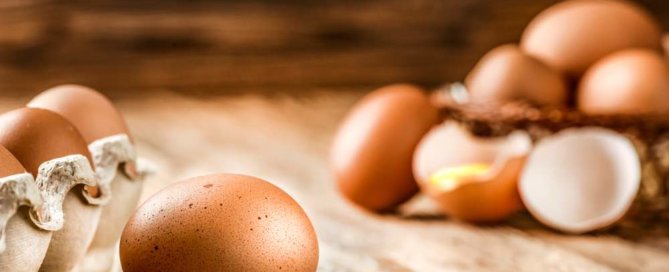 3 recetas fáciles con huevo