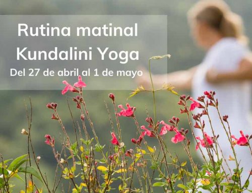 Del 27 de abril al 1 de mayo: Kundalini Yoga en directo