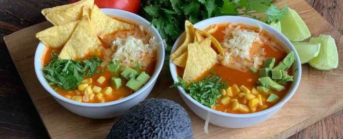 sopa mexicana
