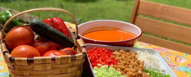 receta de gazpacho