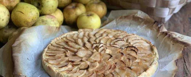 tarta de manzana