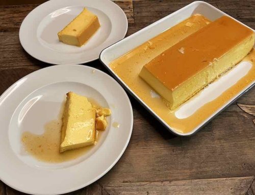 Delicioso flan casero